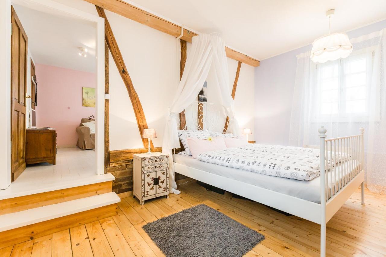 Gemuetliche Fachwerkwohnung Alfter Dış mekan fotoğraf