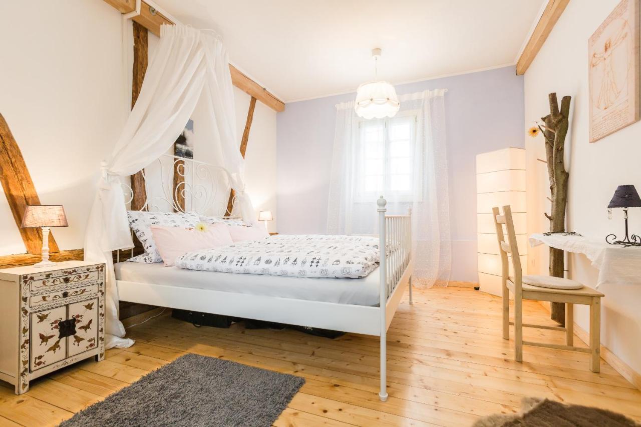 Gemuetliche Fachwerkwohnung Alfter Dış mekan fotoğraf