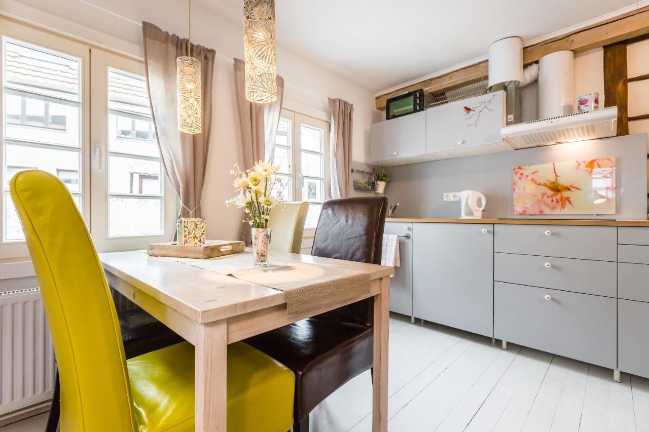 Gemuetliche Fachwerkwohnung Alfter Dış mekan fotoğraf